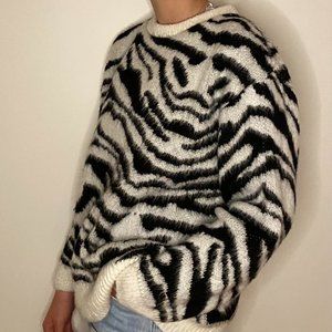 Zebra Sweater